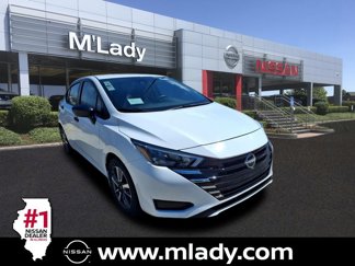 New 2025 Nissan Versa S image 1