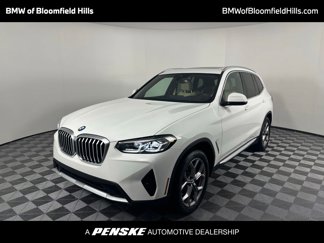 Certified 2022 BMW X3 xDrive30i w/ Premium Package 2 image 1