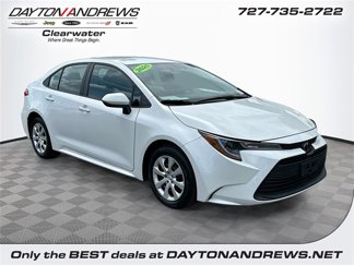 Used 2025 Toyota Corolla LE image 1