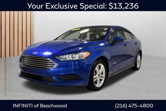 Used 2018 Ford Fusion SE image 1