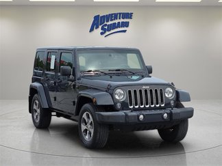 Used 2016 Jeep Wrangler Unlimited Sahara w/ Max Tow Package image 1