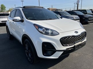 Used 2021 Kia Sportage S image 1