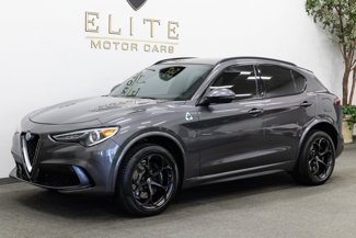 Used 2018 Alfa Romeo Stelvio Quadrifoglio w/ Driver Assist Dynamic Package image 1