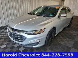 Used 2020 Chevrolet Malibu LT image 1