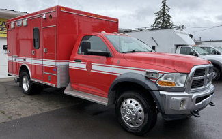 Used 2012 RAM 4500 2WD Regular Cab DRW w/ Ambulance Prep Group image 1