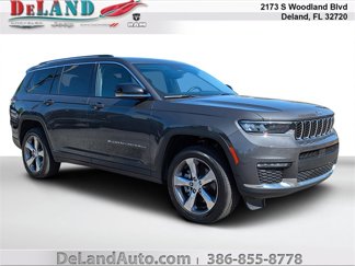 Used 2021 Jeep Grand Cherokee L Limited image 1