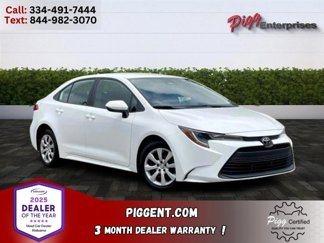 Used 2024 Toyota Corolla LE image 1