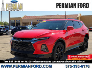 Used 2020 Chevrolet Blazer RS image 1