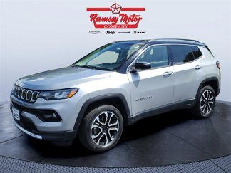 Used 2022 Jeep Compass Limited image 1