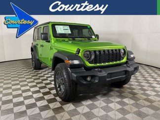 New 2025 Jeep Wrangler Sport S image 1