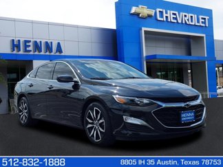 Used 2023 Chevrolet Malibu RS image 1
