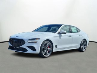 New 2025 Genesis G70 3.3T Advanced w/ Sport Prestige Package image 1