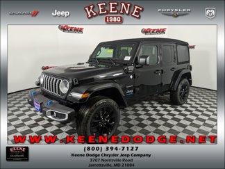 New 2024 Jeep Wrangler Unlimited Sahara image 1