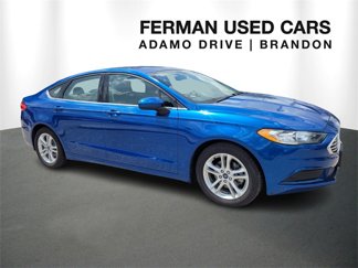 Used 2018 Ford Fusion SE w/ Fusion SE Technology Package image 1