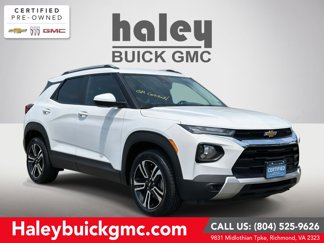 Certified 2023 Chevrolet TrailBlazer LT w/ Convenience Package image 1