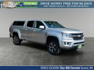 Used 2017 Chevrolet Colorado Z71 image 1