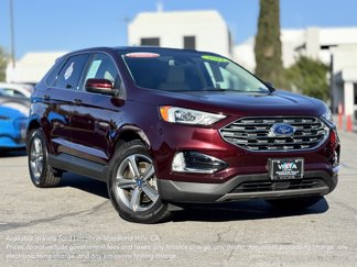 Certified 2021 Ford Edge SEL w/ Convenience Package image 1