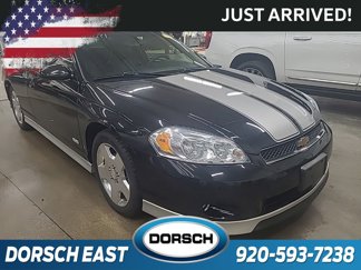 Used 2007 Chevrolet Monte Carlo SS w/ Silver Rally Stripe Package image 1