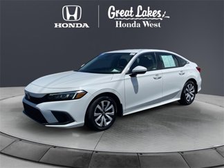 Certified 2024 Honda Civic LX image 1
