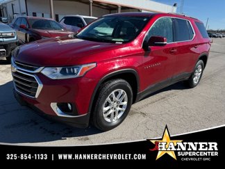 Used 2020 Chevrolet Traverse LT image 1