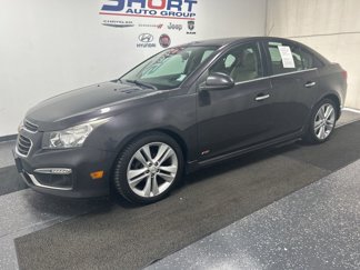 Used 2015 Chevrolet Cruze LTZ w/ Sun, Sound and Sport Package image 1