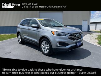 Used 2022 Ford Edge SEL w/ Convenience Package image 1