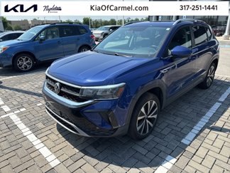Used 2022 Volkswagen Taos SE w/ Panoramic Sunroof Package image 1