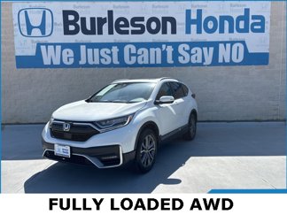 Used 2021 Honda CR-V Touring image 1
