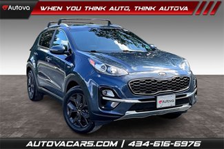 Used 2021 Kia Sportage S image 1