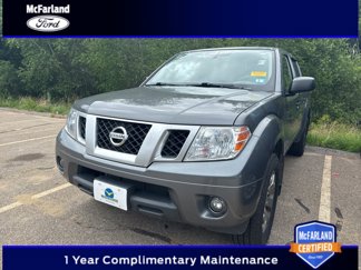 Used 2021 Nissan Frontier SV image 1