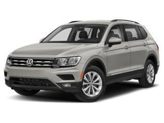 Used 2021 Volkswagen Tiguan SE image 1