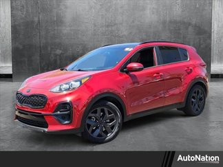 Used 2022 Kia Sportage Nightfall Edition image 1