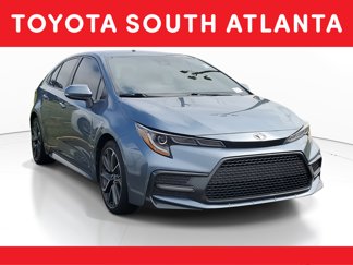 Used 2021 Toyota Corolla SE image 1