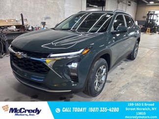 New 2025 Chevrolet Trax LT w/ Driver Confidence Package image 1