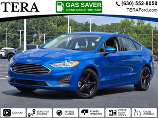 Used 2020 Ford Fusion SE image 1