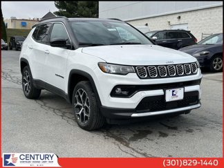 New 2025 Jeep Compass Limited w/ Sun and Sound Group image 1