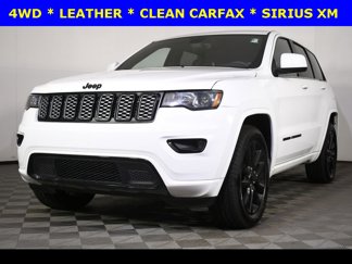Used 2017 Jeep Grand Cherokee Altitude image 1