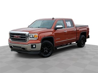 Used 2015 GMC Sierra 1500 SLT w/ SLT Crew Cab Value Package image 1