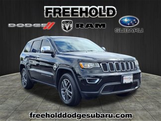 Used 2018 Jeep Grand Cherokee Limited w/ Trailer Tow Group IV image 1