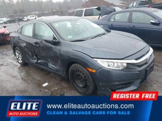 Used 2017 Honda Civic LX image 1