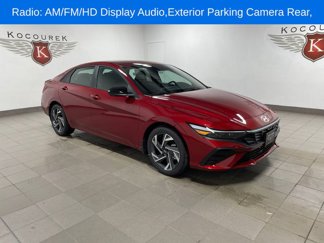 New 2025 Hyundai Elantra Sport image 1
