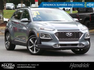 Used 2021 Hyundai Kona Ultimate w/ Cargo Package image 1