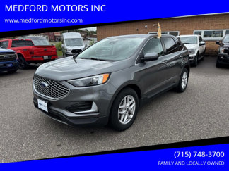Certified 2023 Ford Edge SEL image 1
