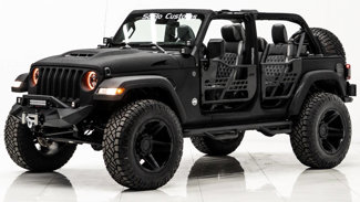 Used 2022 Jeep Wrangler Unlimited Sahara image 1