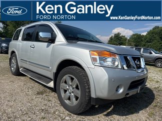 Used 2013 Nissan Armada Platinum image 1