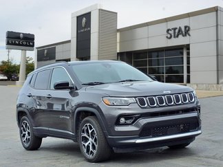 Used 2024 Jeep Compass Limited image 1