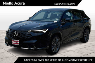 New 2025 Acura ADX A-Spec image 1
