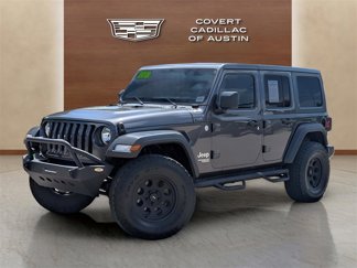 Used 2019 Jeep Wrangler Unlimited Sport S image 1