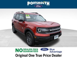 Certified 2024 Ford Bronco Sport Big Bend image 1