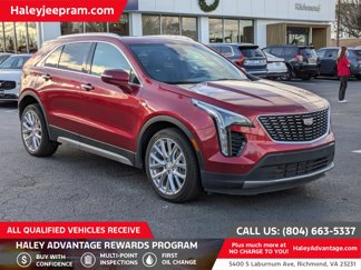 Used 2021 Cadillac XT4 Premium Luxury w/ Cold Weather Package image 1